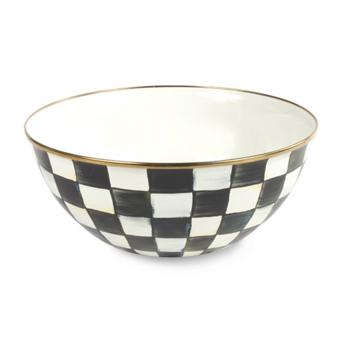 MacKenzie-Childs Courtly Check Everyday Bowl, Large