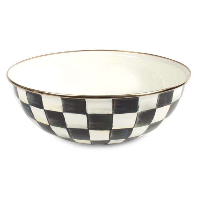 Mackenzie-Childs Courtley Check Everyday Bowl, XL