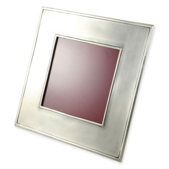 Match Pewter Lombardia Pewter Square Frame, Large