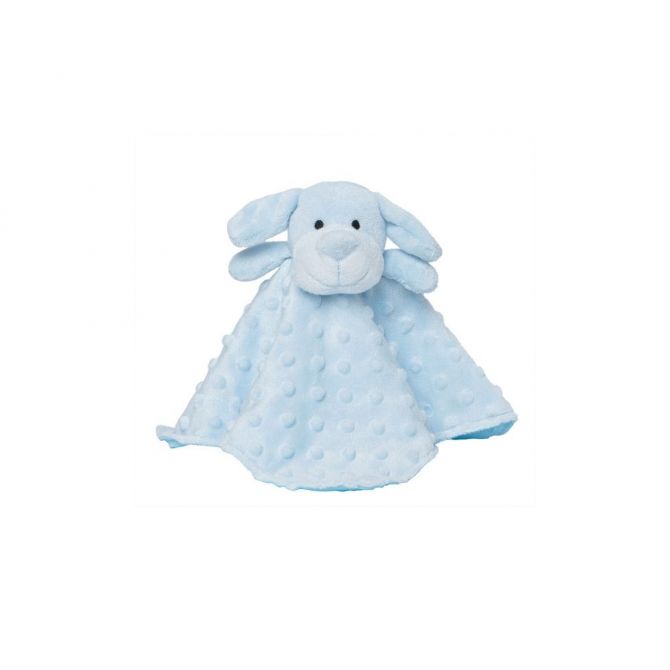 Elegant Baby Blue Puppy Blankie