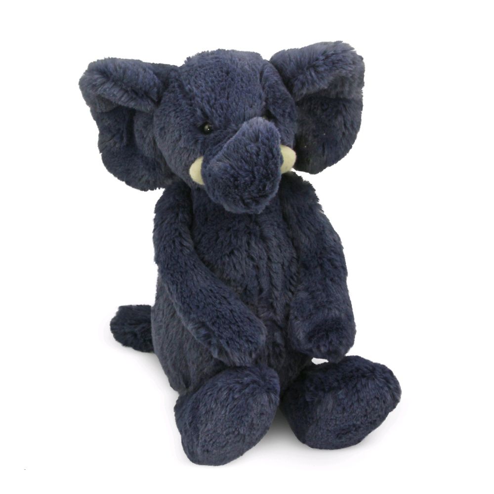 jellycat bashful grey elephant