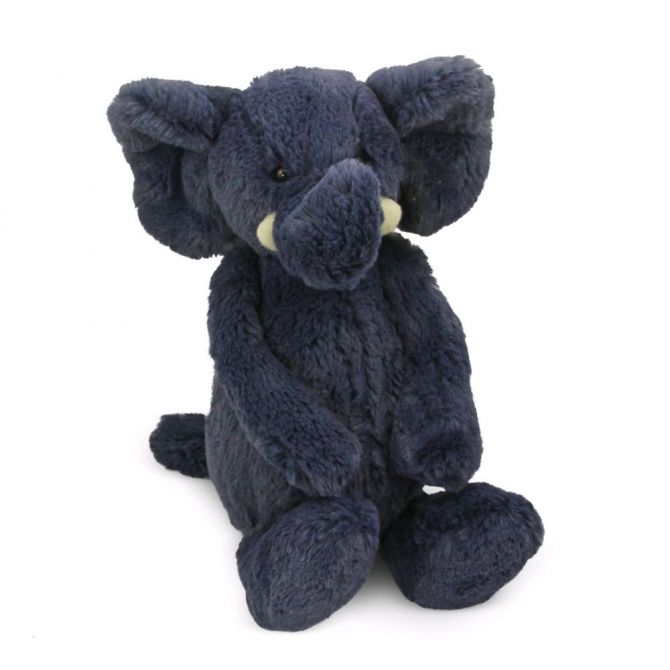 Jellycat Bashful Elephant Medium, 12"