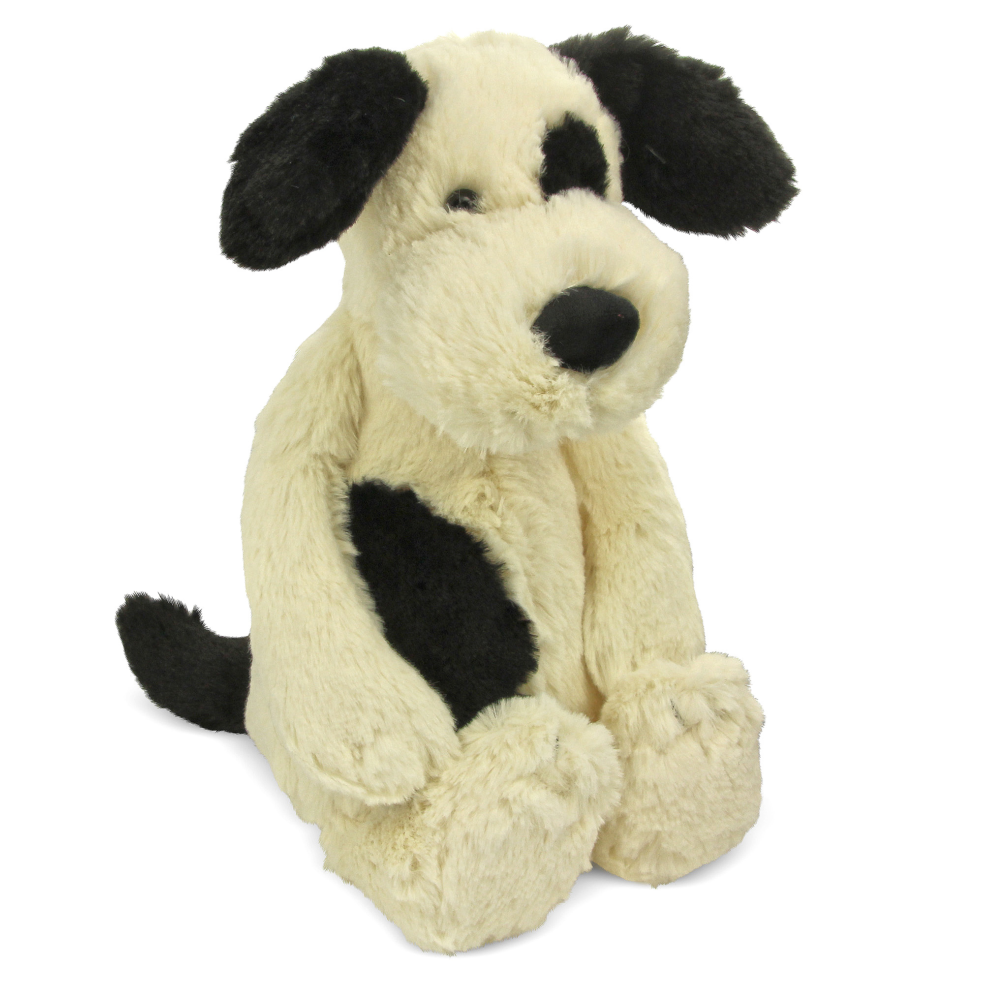 jellycat black dog