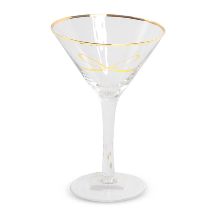 8 Oak Lane Martini Gold Bow Borsheims 8855