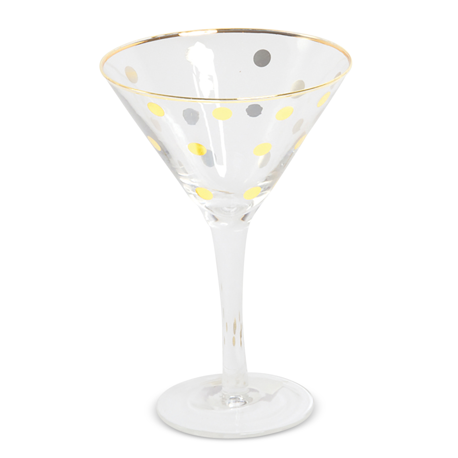 8 Oak Lane Martini Gold Dot Ec004dot Borsheims 3734