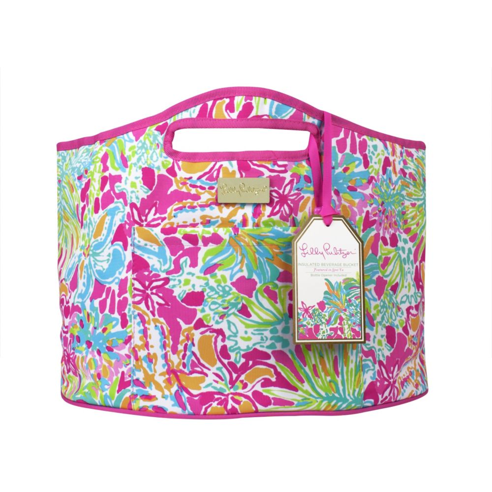 lilly pulitzer picnic cooler