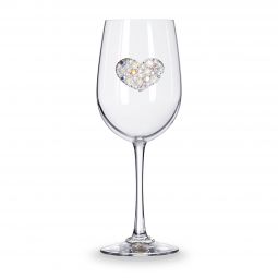 The Queens' Jewels Dragonfly Jeweled Glassware, Wine Glasses