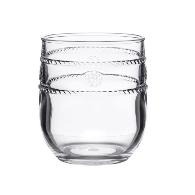 Juliska Isabella Acrylic Clear Tumbler