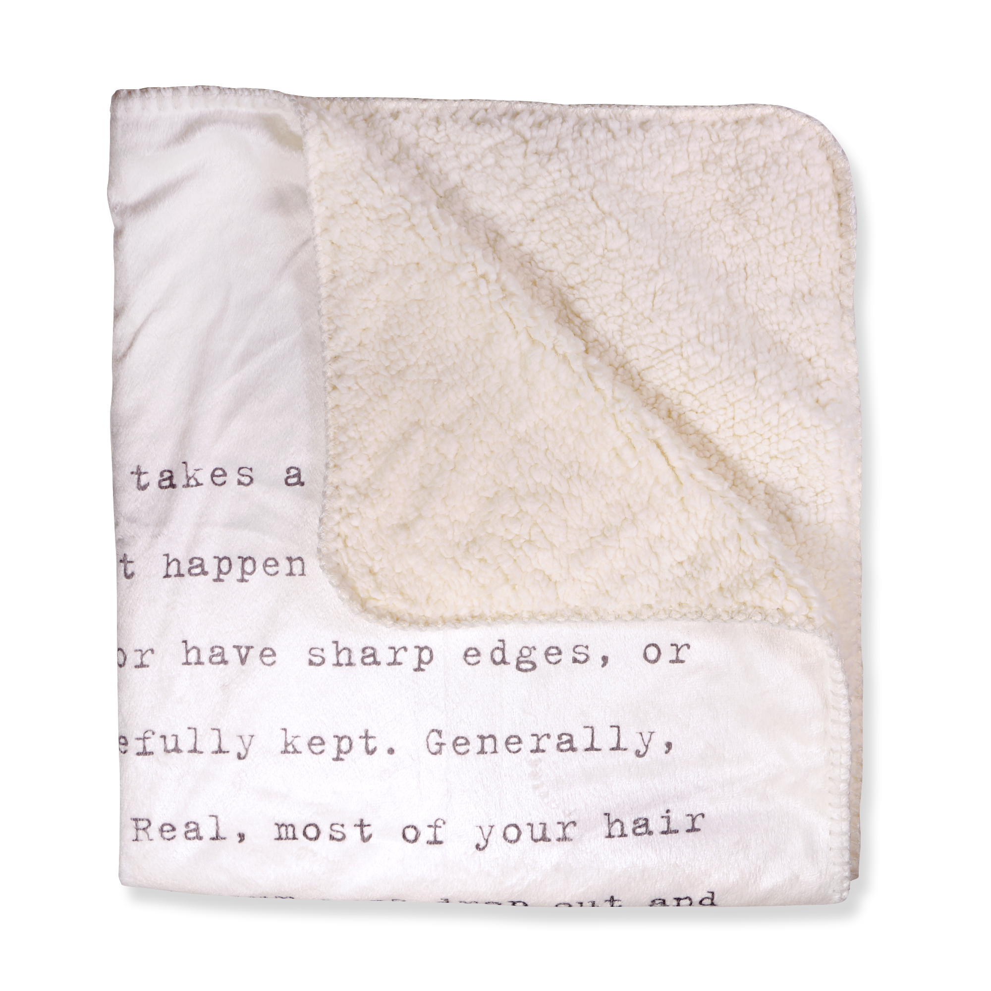 Sugarboo Designs Velveteen Rabbit Baby Blanket Borsheims