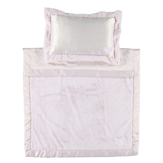 Barefoot Dreams Cuddle Nap-to-Go, Pink