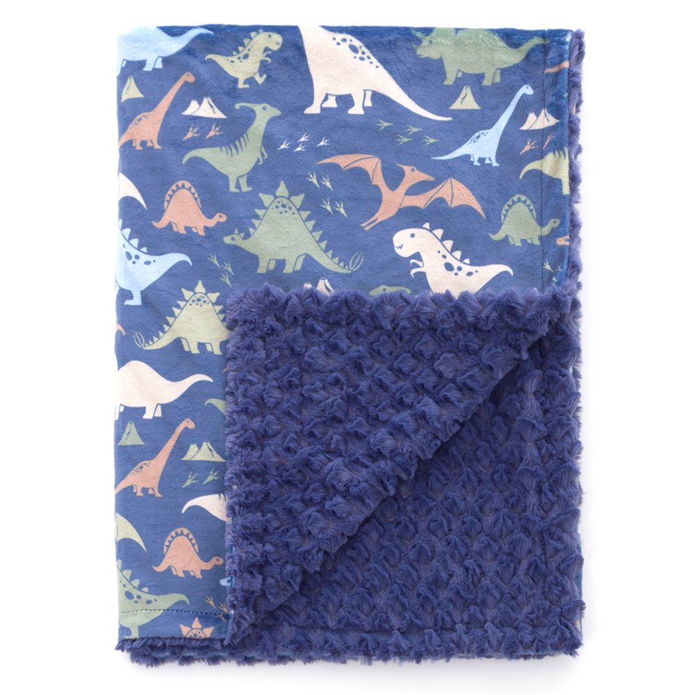 Baby Laundry Dino Baby Blanket | 91356 | Borsheims