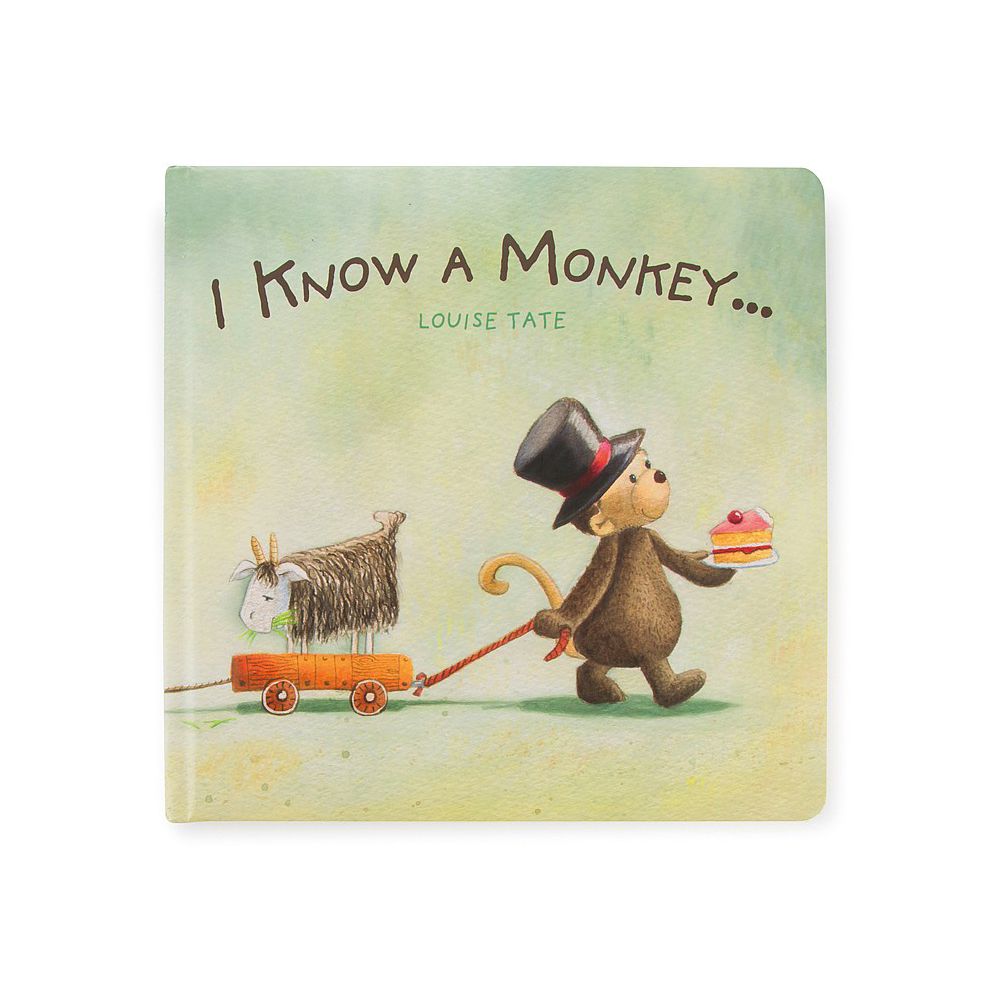 jellycat monkey book