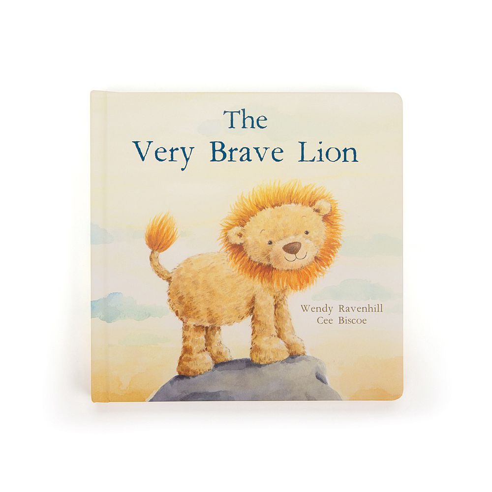 the very brave lion jellycat