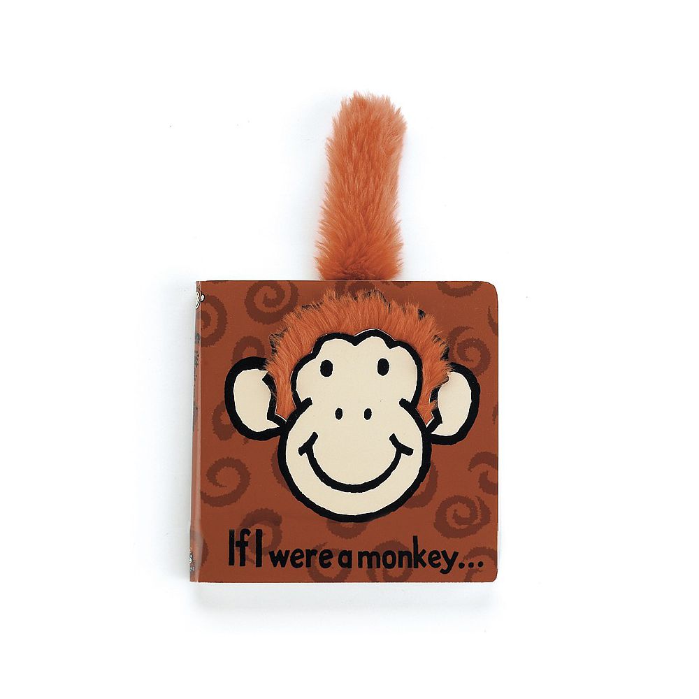 jellycat i know a monkey book