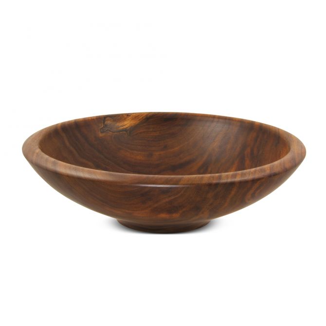 Andrew Pearce Black Walnut Champlain Bowl, 10"