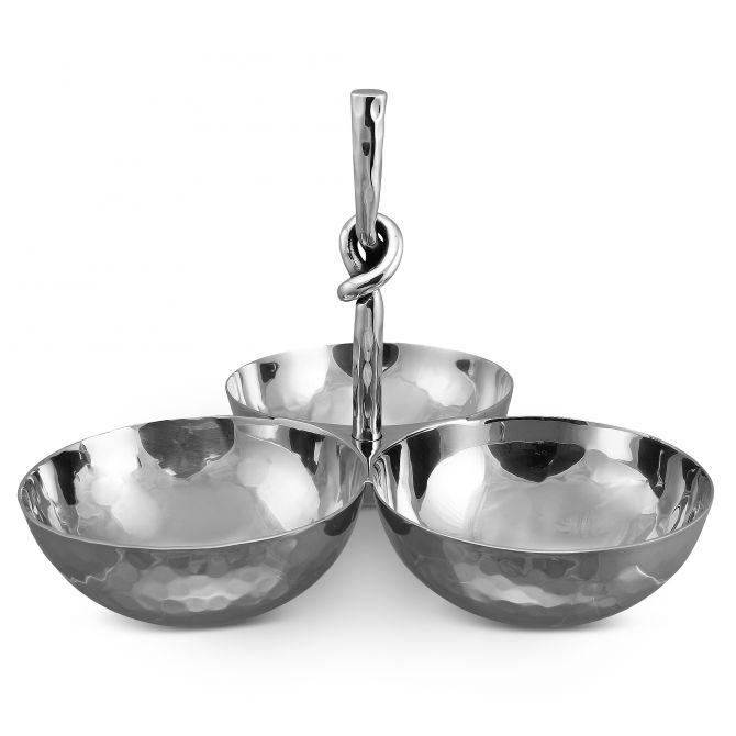 Helyx Snack Set 3 Bowls with Knot