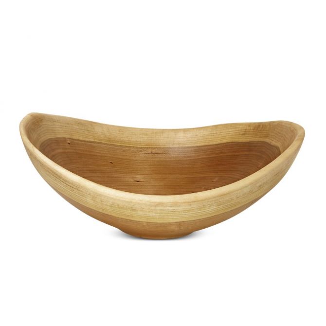 Andrew Pearce Cherry Live Edge Bowl, 13"