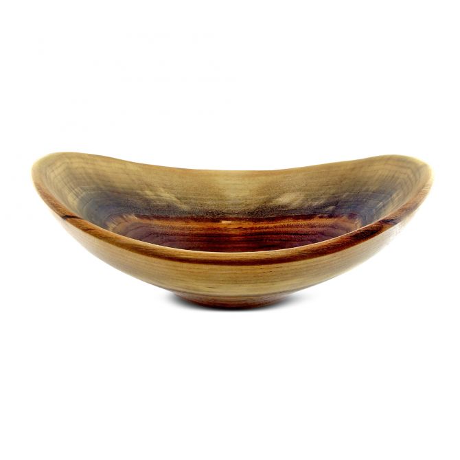 Andrew Pearce Black Walnut Live Edge Bowl, 10"