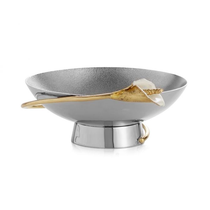 Michael Aram Calla Lily Nut Dish