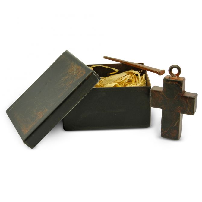 Jan Barboglio House Blessing Cross Box