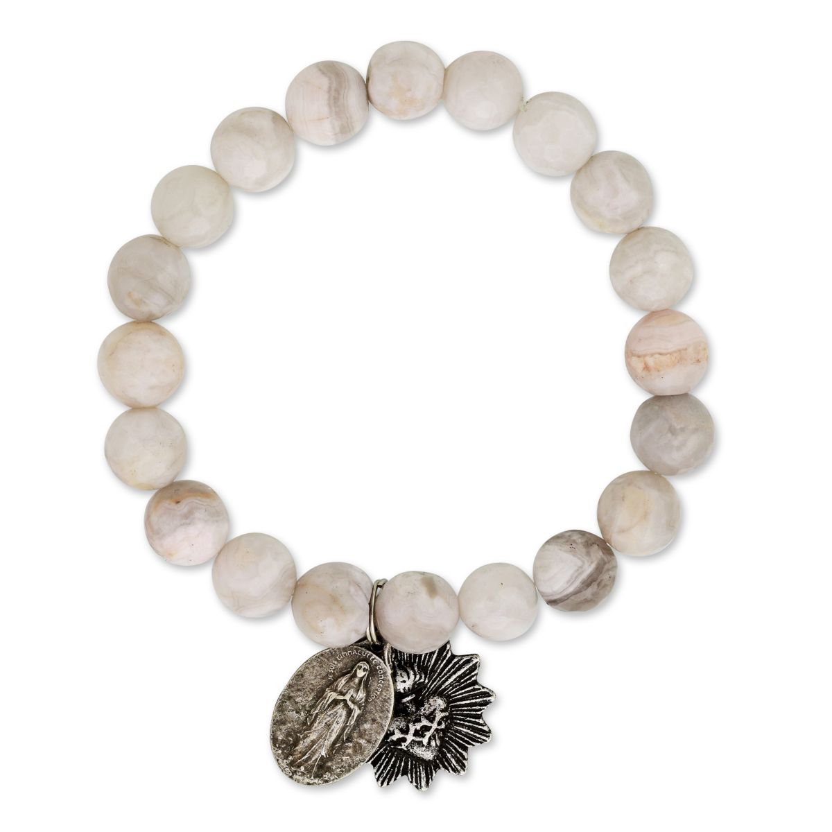 Miracle Icons by Mary Jo Pane White Moonstone Bracelet | Borsheims