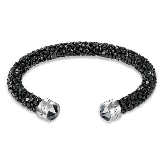 swarovski black crystal bracelet