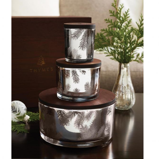 Thymes Frasier Fir Statement 4-Wick Candle