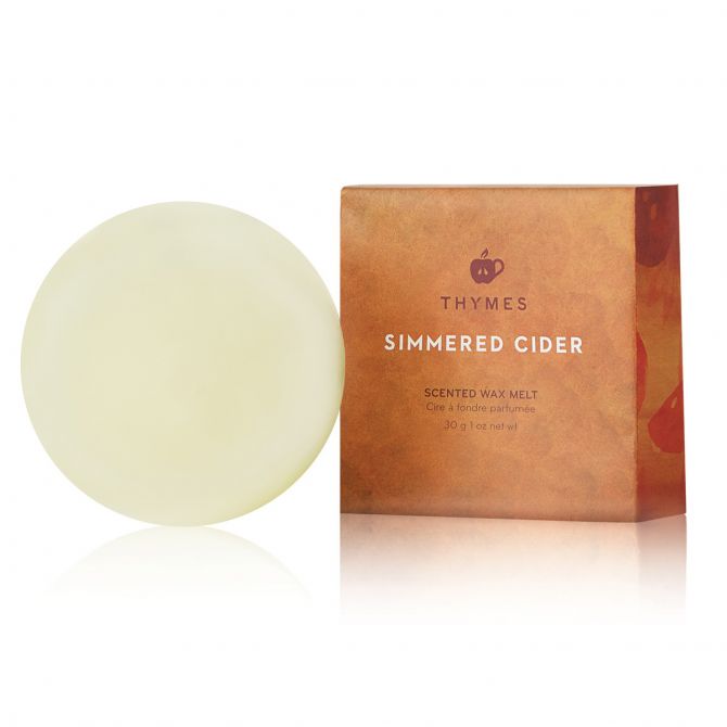 Thymes Simmered Cider Wax Melt