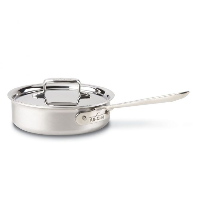 All-Clad d5 Brushed Stainless Steel 10 Non-Stick Fry Pan +