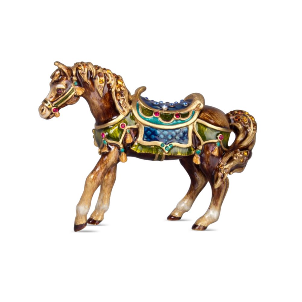 Jay Strongwater Abbey Horse Figurine | SDH1826-250 | Borsheims