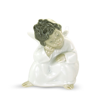 Lladro Thinking Angel