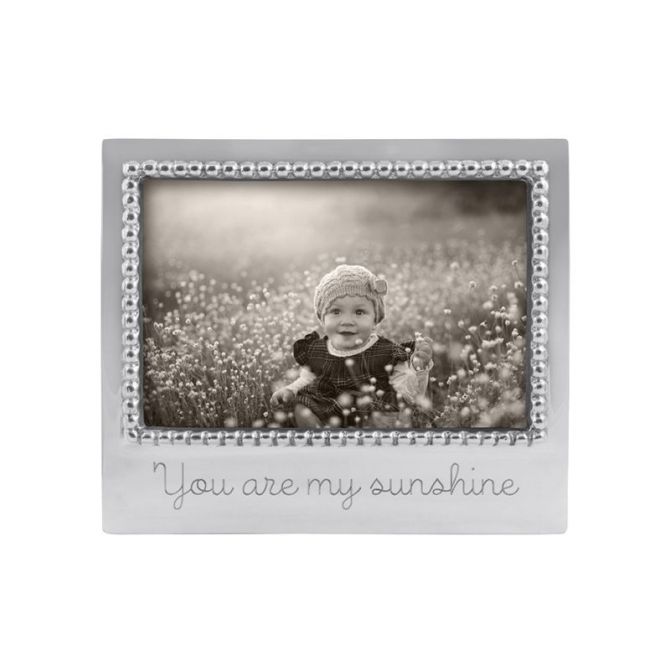 Mariposa You are My Sunshine Statement Frame, 4x6