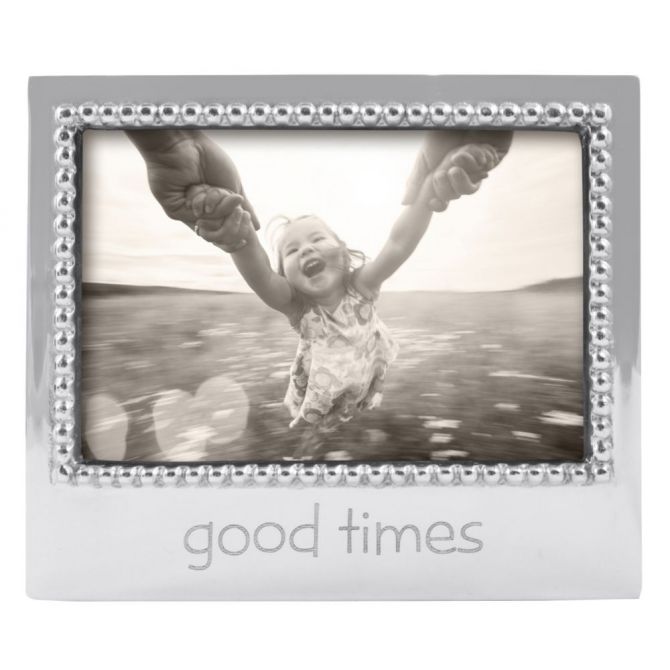 Engraved New Baby White 4x6 Picture Frame