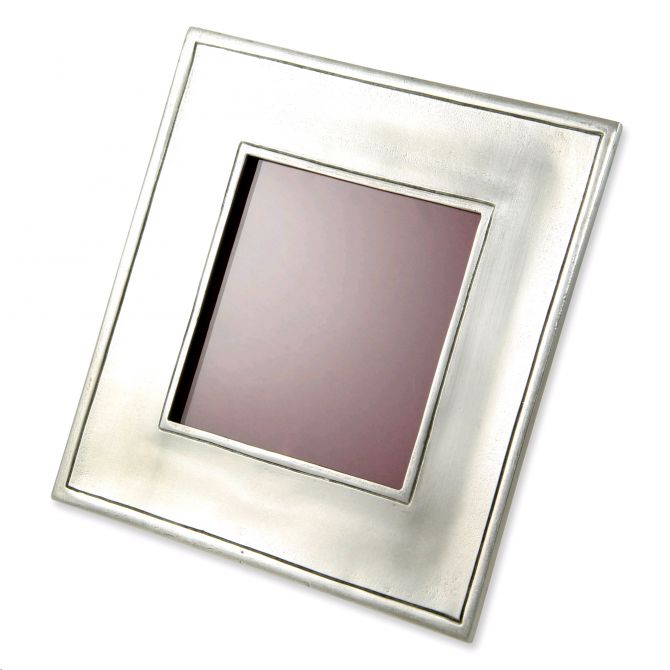 Match Pewter Lombardia Pewter Square Frame, Medium