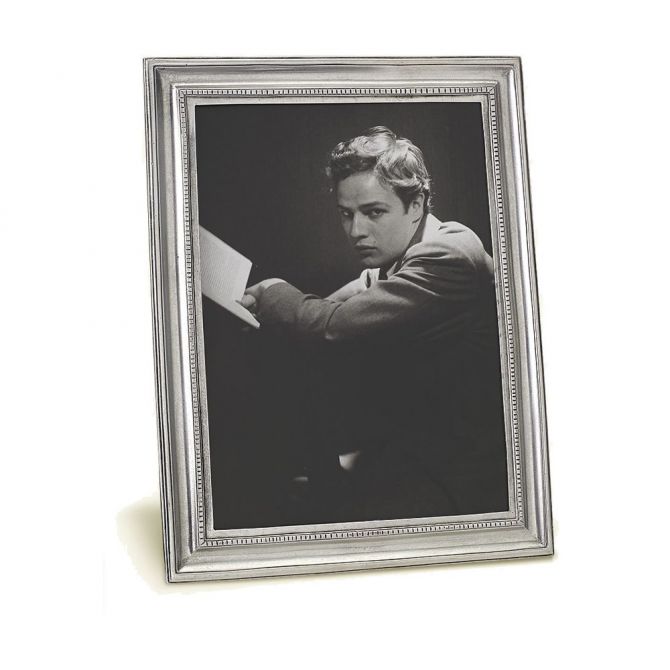 Match Pewter Toscana Rectangle Frame, 6x8