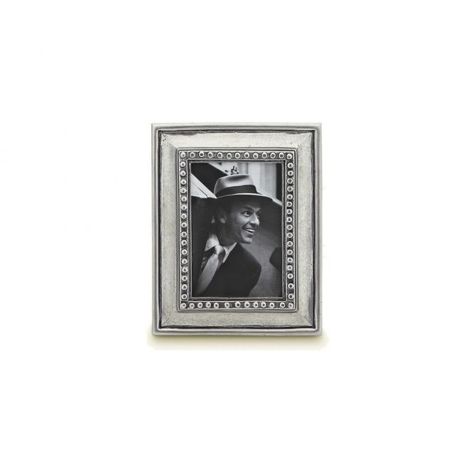 Match Pewter Veneto Rectangle Frame, 2x4