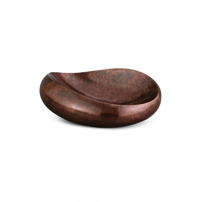 Nambe Heritage Pebble Serving Bowl