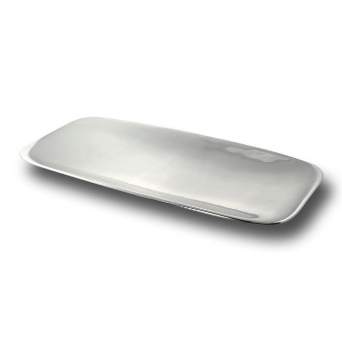 Nambe Rectangular Platter, 18"