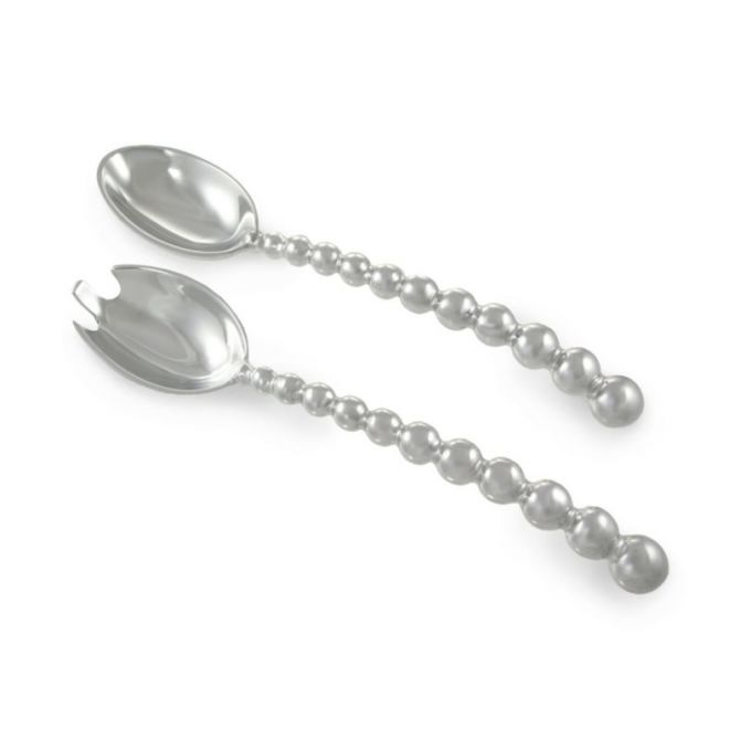 Mariposa String of Pearls Salad Servers