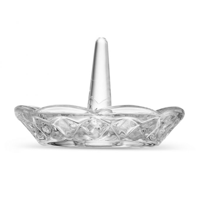 Galway crystal store ring holder