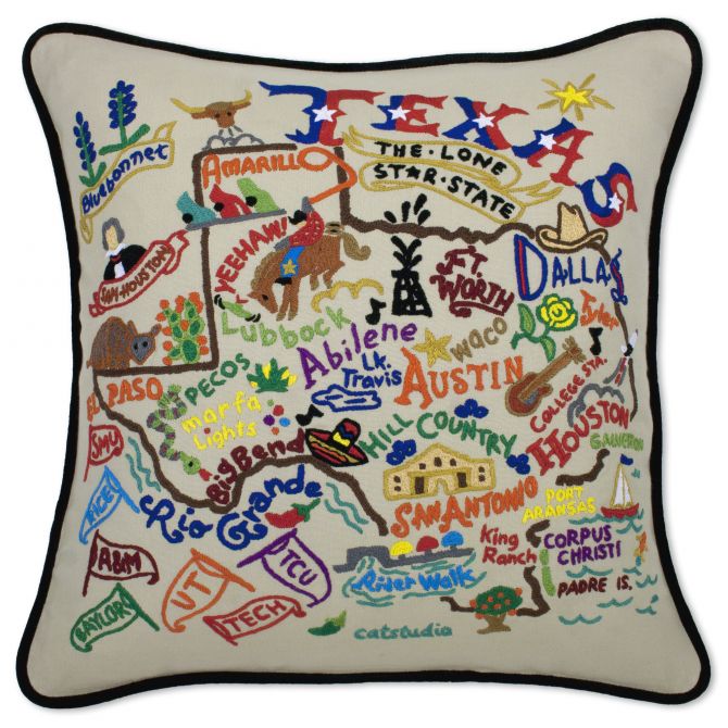 Catstudio Texas Pillow