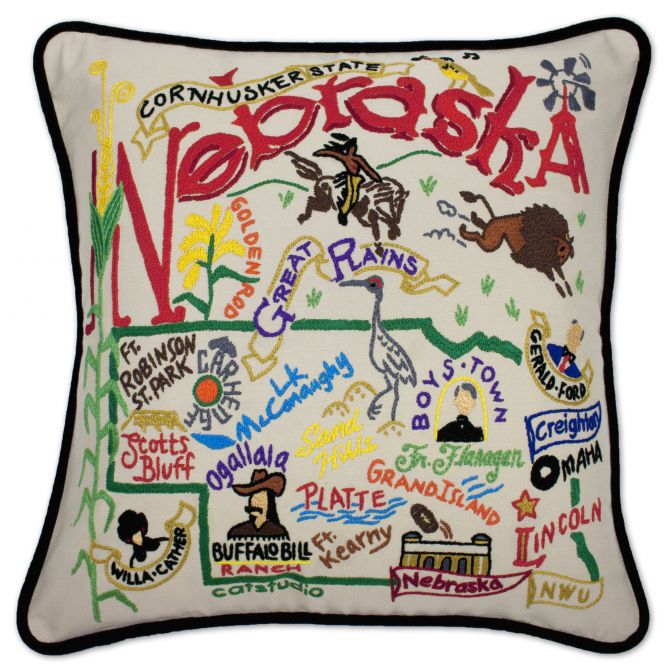 Catstudio Nebraska Pillow