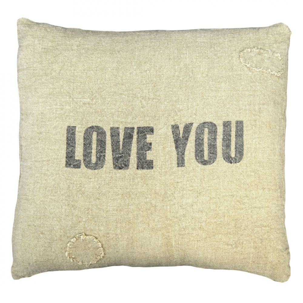 Sugarboo Designs Love You Pillow | Borsheims