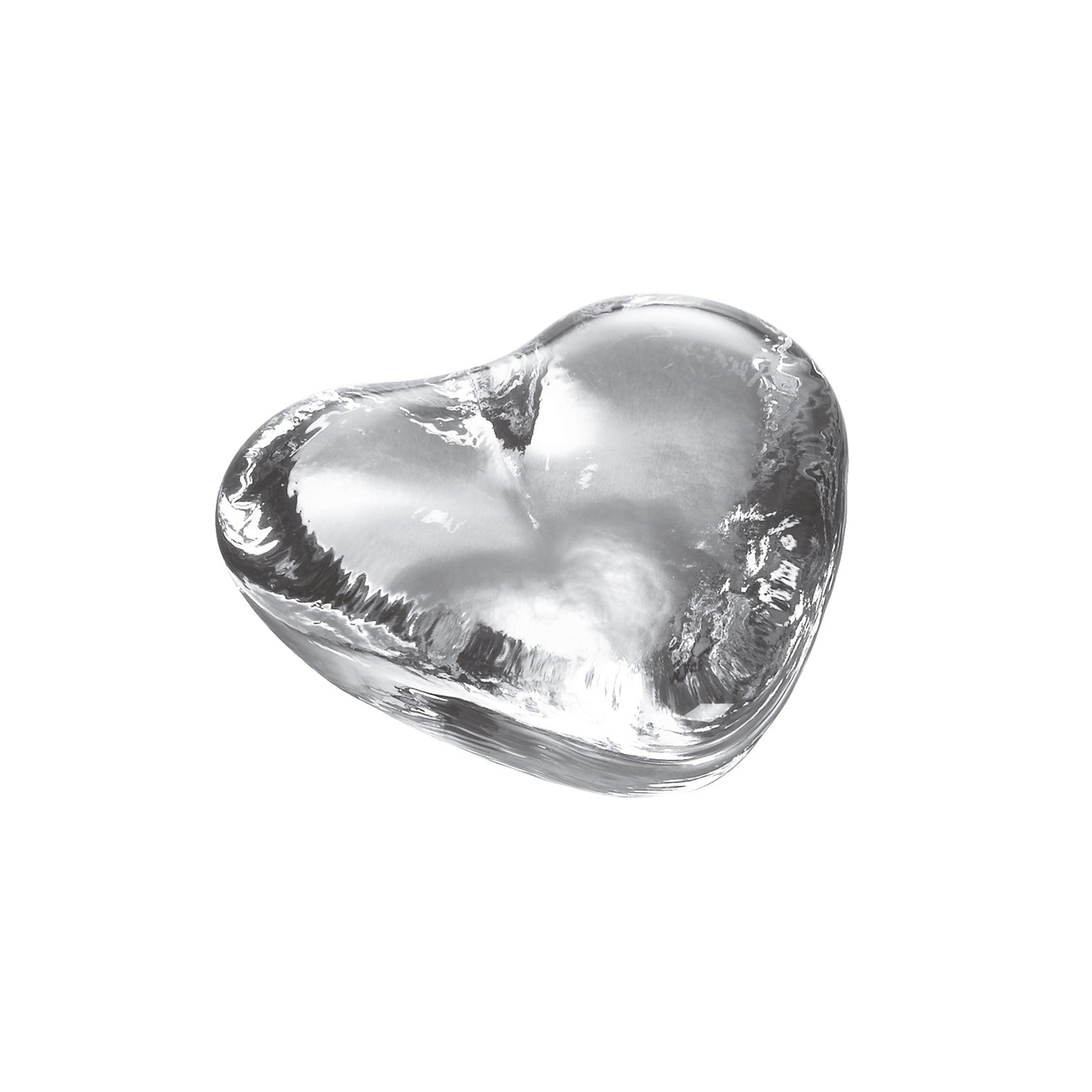 Simon Pearce Highgate Small Heart Paperweight in Gift Box ...