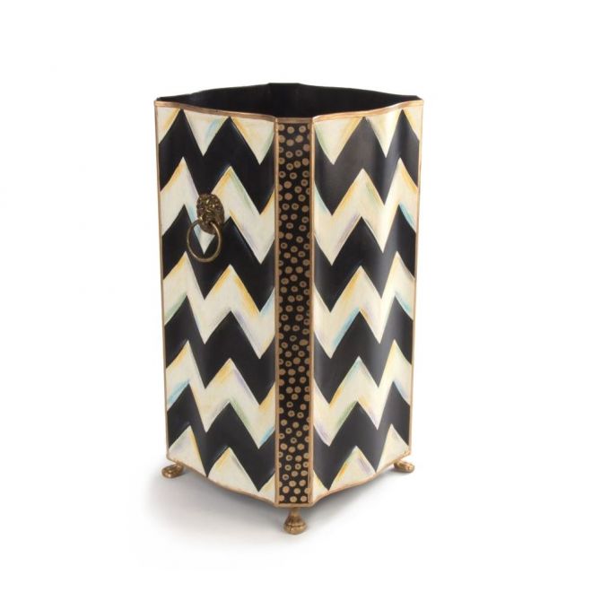 MacKenzie-Childs Zig Zag Umbrella Stand