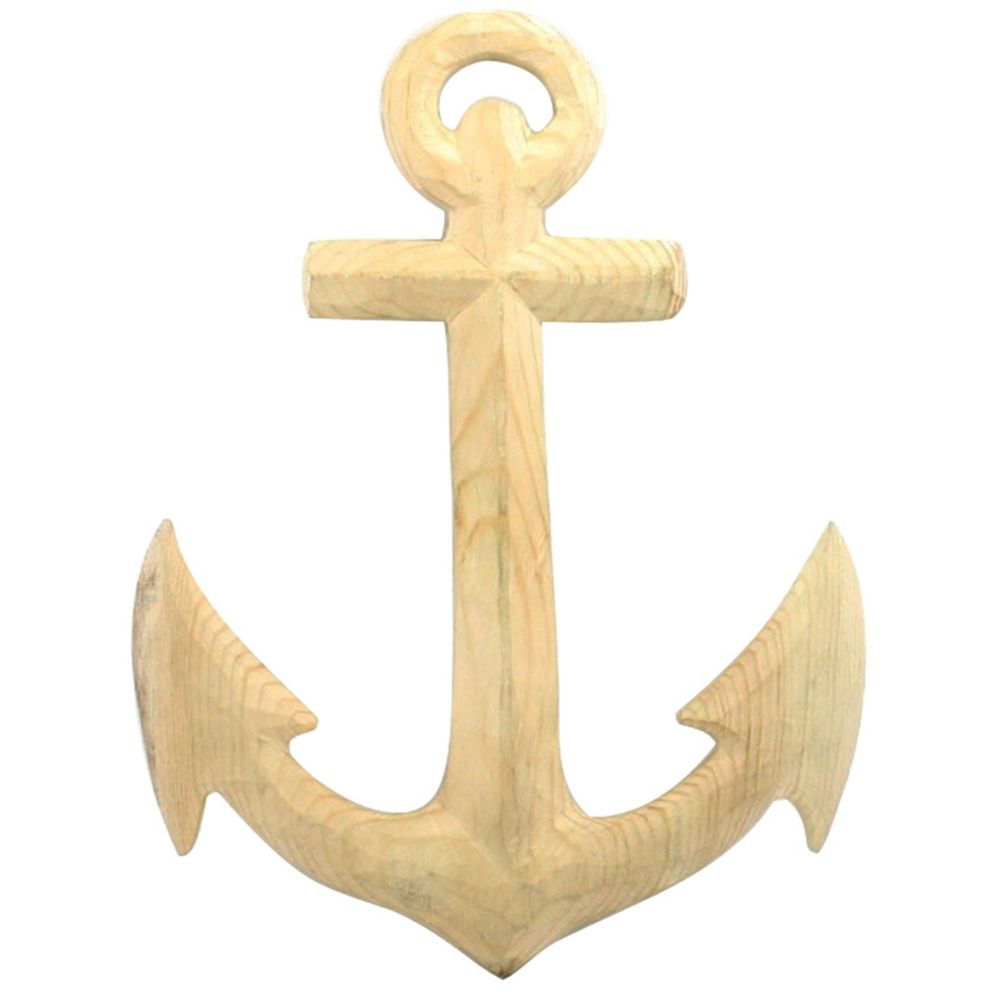 Homart Carved Wood Anchor 3767 0 Borsheims