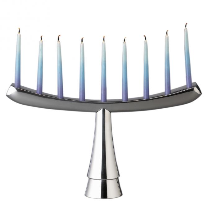 Nambe Metal Menorah