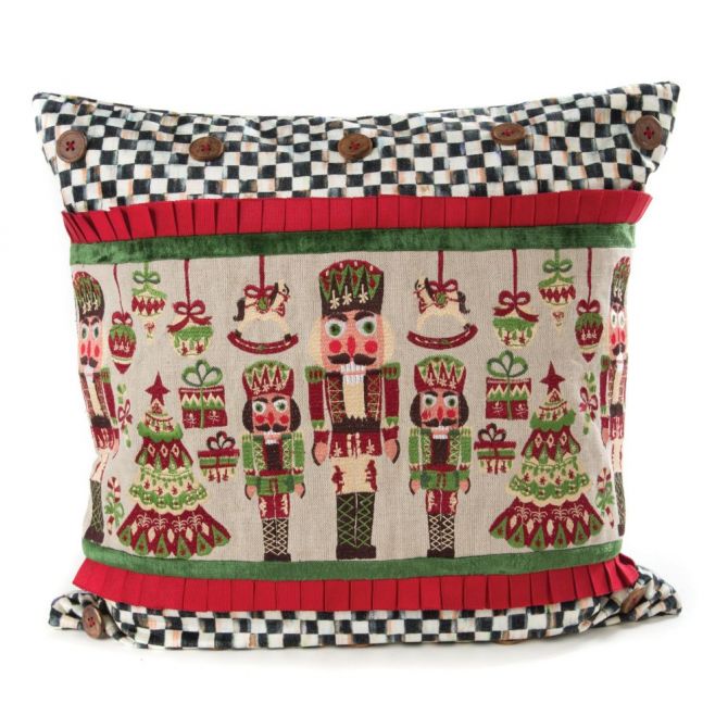 MacKenzie-Childs Portobello Road Square Pillow