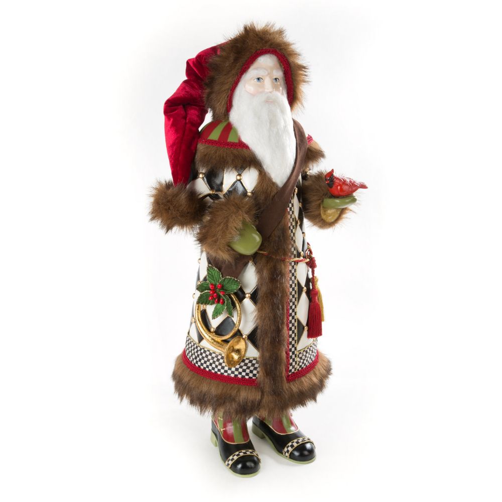 MacKenzie-Childs North Winds Santa | Borsheims