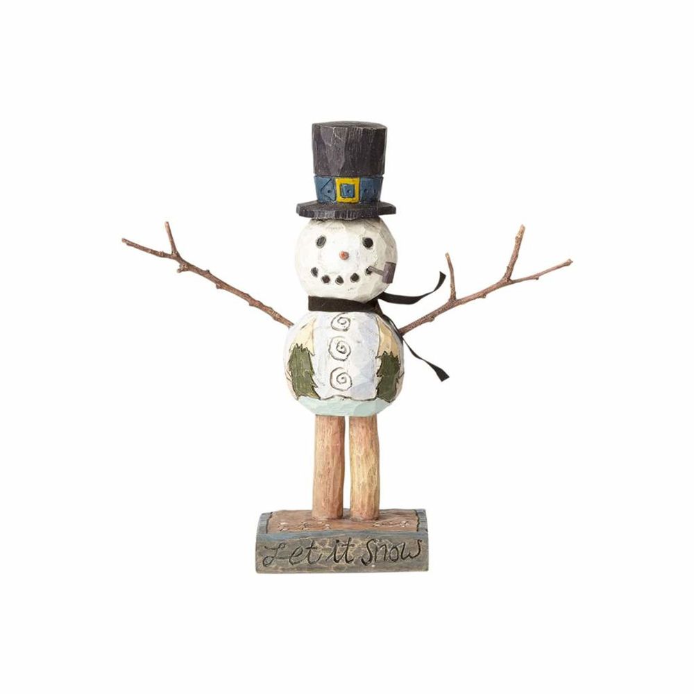 Sticks Let It Snow Snowman | Borsheims